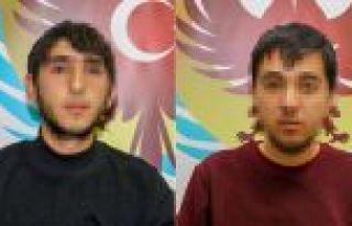 Teslim olan PKK'lı 2 terörist örgütte yaşadıklarını...