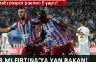 (Trabzon 2 - 0 Lokeren) MAÇ SONUCU