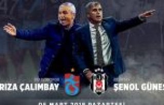 Trabzonspor ile Beşiktaş 126. randevuda