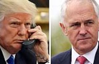 Trump depremi! Başbakan'ın yüzüne telefonu kapattı