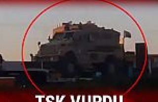TSK vurdu, ABD, YPG'ye silah sevkiyatı yaptı