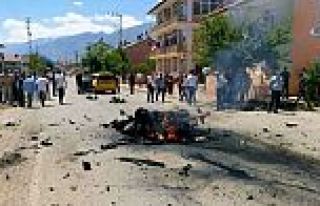 Tunceli Ovacık'ta patlama: 9 yaralı