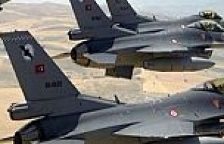 Türk jetleri K.Irak'ta PKK'yı bombaladı