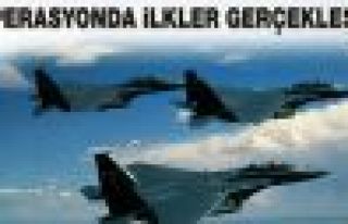 Türk uçakları Kandil'e bomba yağdırdı