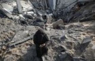 Türkiye İsrail'in Gazze'deki saldırılarını şiddetle...