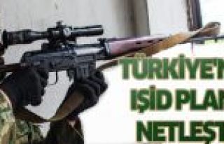 Türkiye'nin IŞİD planı netleşti