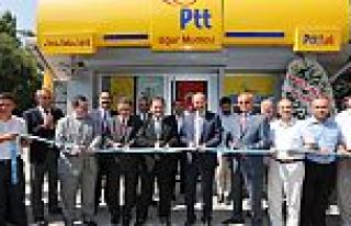 Uğur Mumcu’da Ptt Bank Açıldı
