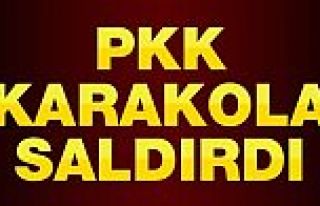 Van'da PKK, bomba yüklü araçla karakola saldırdı