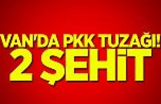 Van'da PKK tuzağı! 2 şehit