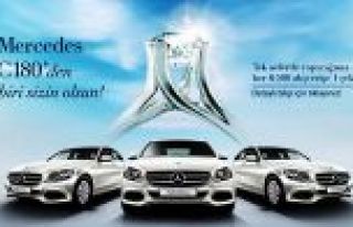 Yeni Yılda Mercedes Kazanma Şansı