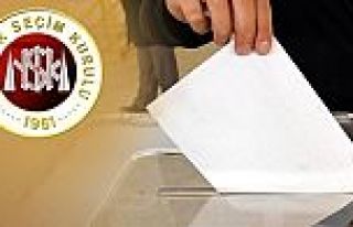 YSK'dan 'erken seçim' açıklaması