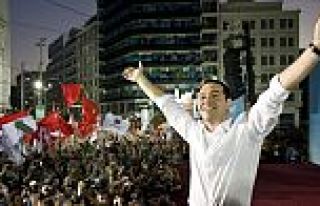 Yunanistan'da seçimin kazananı Syriza