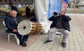 Sultangazi'de Erzurum Cağ Kebabı ve İspir Kuru Fasulyesi festivali başladı