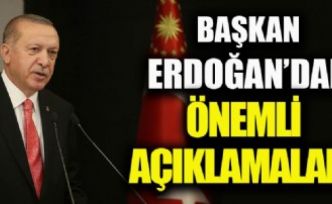 Başkan Erdoğan'dan cuma namazı sonrası önemli açıklamalar!