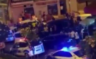 Arnavutköy’de polise saldırı