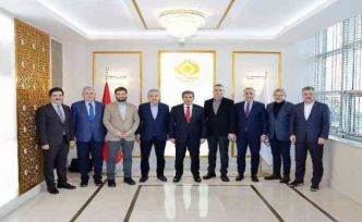 İstanbul 2'nci bölge belediye başkanları, Sultangazi'de buluştu