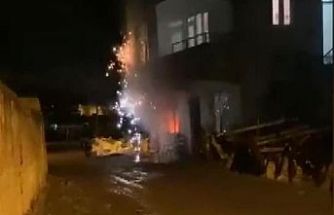 Arnavutköy'de eşine kızıp kirada kaldığı evi iki kez yaktı