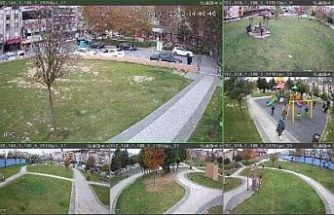 Gaziosmanpaşa'da çocuk parkları kamera sistemiyle izlenecek