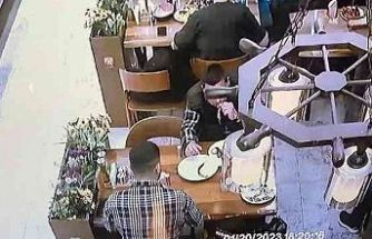 Eyüpsultan'daki restoranda yiyip içip hesabı ödemeden kaçtılar