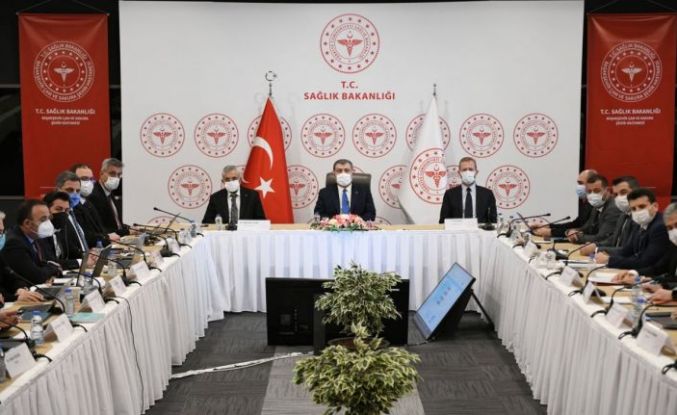 İstanbul'da koronavirüs değerlendirme toplantısı