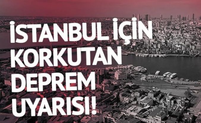 'İstanbul depremi' uyarısı: 350 bin bina risk altında
