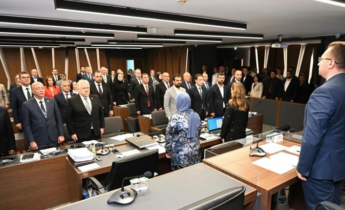 Gaziosmanpaşa Belediye Meclisi yeni dönem ilk toplantısını yaptı